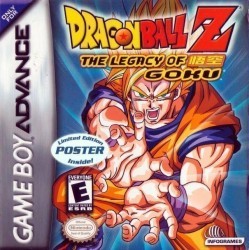 Dragonball Z – The Legacy Of Goku Rom